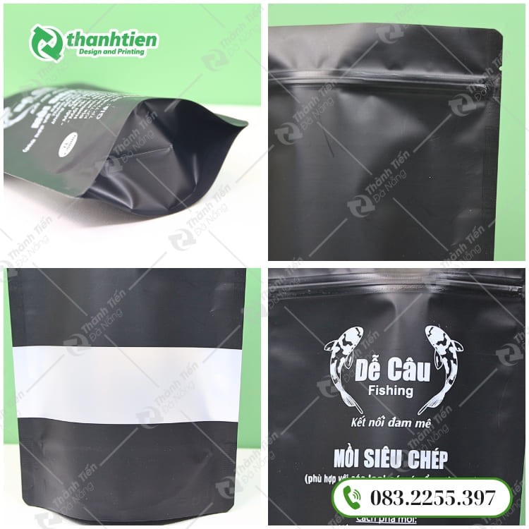 Thiết kế bao bì đựng thức ăn cá cảnh