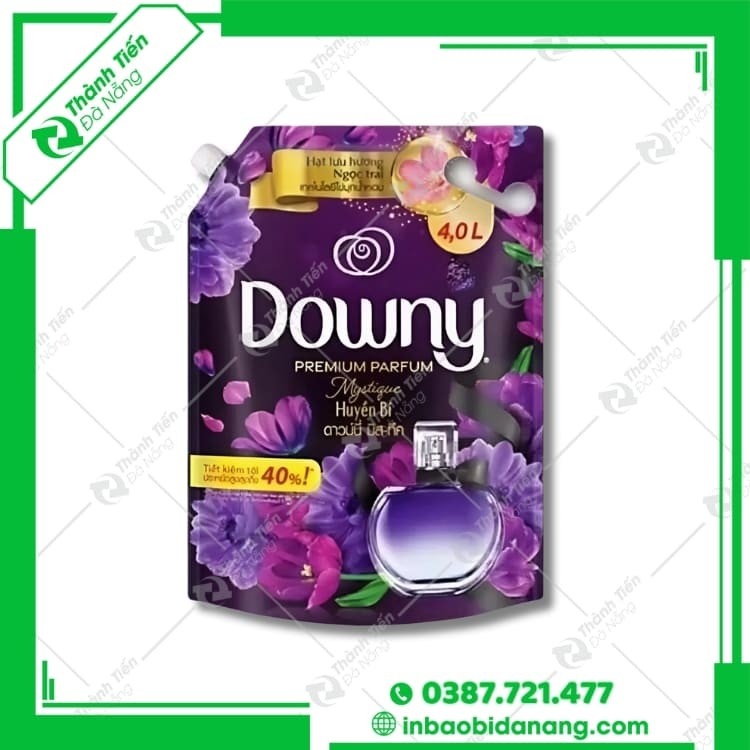 Túi đựng nước giặt, nước xả vải có vòi