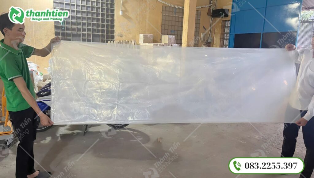 Túi nilon PE cỡ lớn, túi đựng đồ lũ lụt