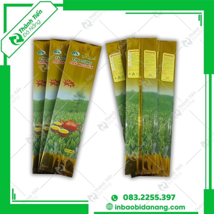 Bao bì trà chất lượng, bảo quản tốt, chống ẩm hiệu quả