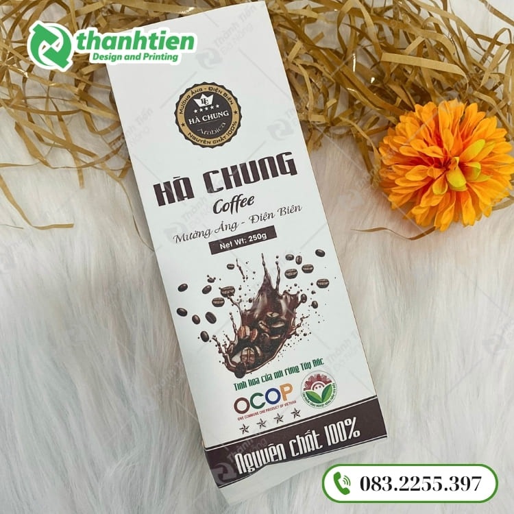 Túi kraft đựng trà an toàn, chống ẩm hiệu quả