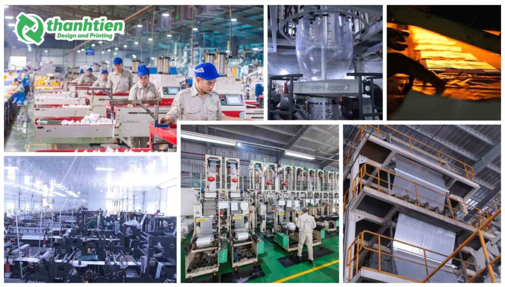 Xưởng sản xuất bao bì trà uy tín tại Đà Nẵng