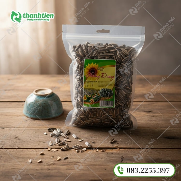 Bao bì hạt hướng dương giá rẻ