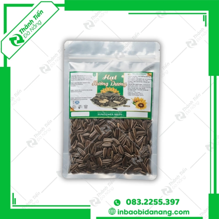 Bao bì hạt hướng dương