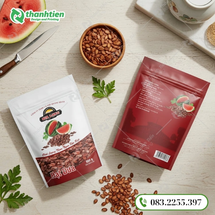 Túi đựng hạt dưa Tết