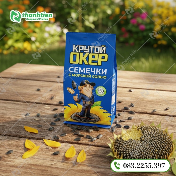 Túi đựng hạt hướng dương giá sỉ