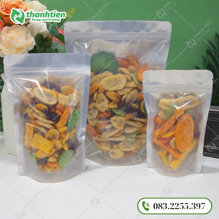 Túi đựng trái cây sấy giá rẻ