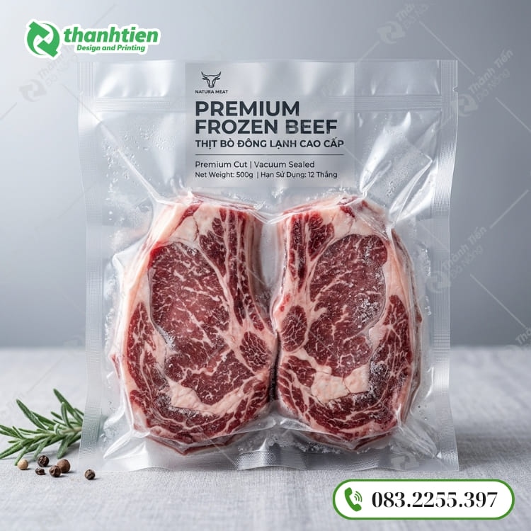 Bao bì thực phẩm đông lạnh giá sỉ