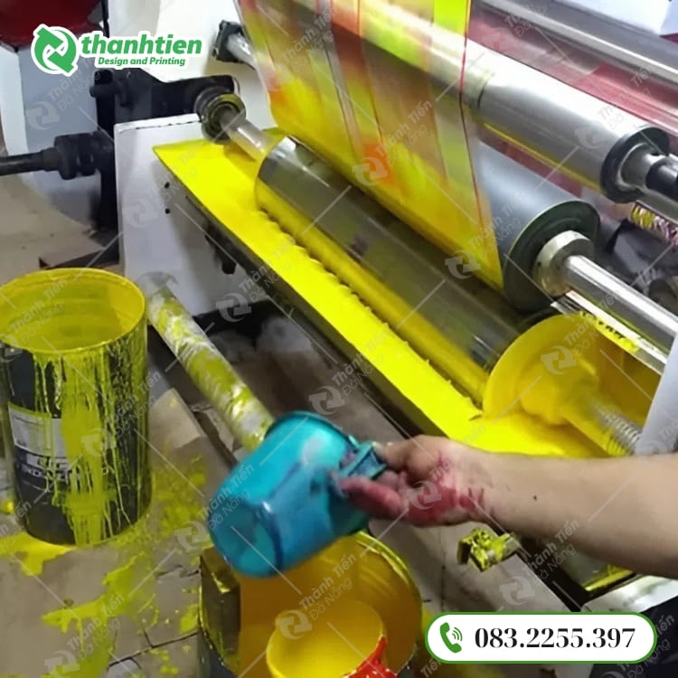 Công nghệ in bao bì gia vị