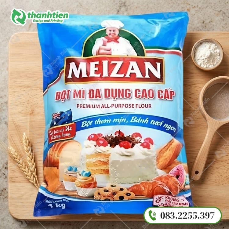 Túi đựng bột mì giá rẻ