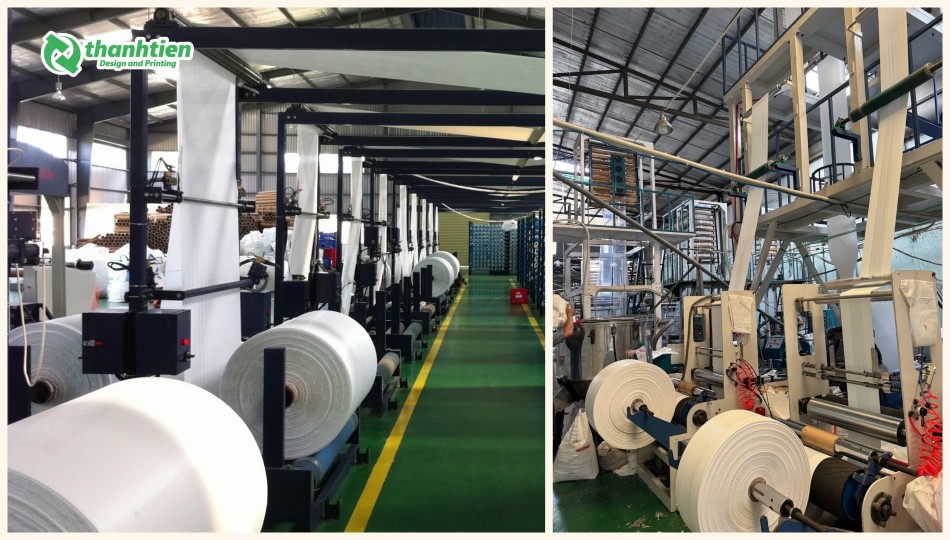 Nhà xưởng sản xuất và in bao bì gia vị