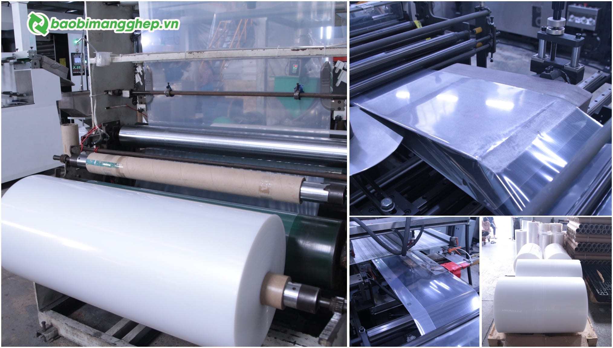 Xưởng sản xuất bao bì thực phẩm đông lạnh