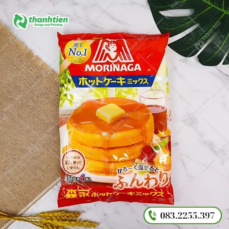 Bao bì bột làm bánh giá sỉ, thiết kế tiện dụng