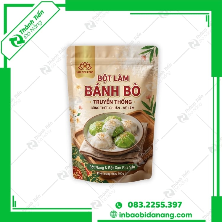 Bao Bì Đựng Bột Làm Bánh Chuyên Dụng – Bền, Đẹp, Giá Tốt