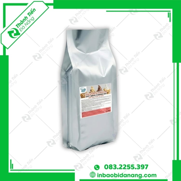 Sản Xuất Bao Bì Bột Làm Kem Theo Yêu Cầu – Bền, Đẹp, An Toàn
