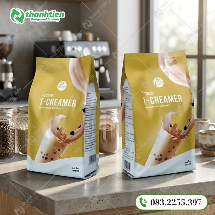 Bao bì đựng bột sữa cao cấp