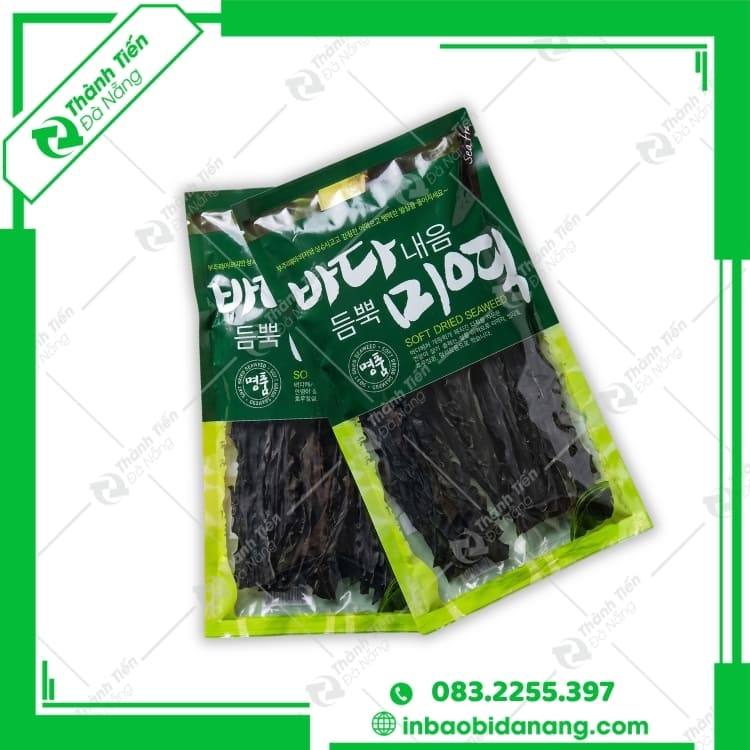 Bao Bì Rong Biển Giá Rẻ, In Đẹp, Miễn Phí Thiết Kế