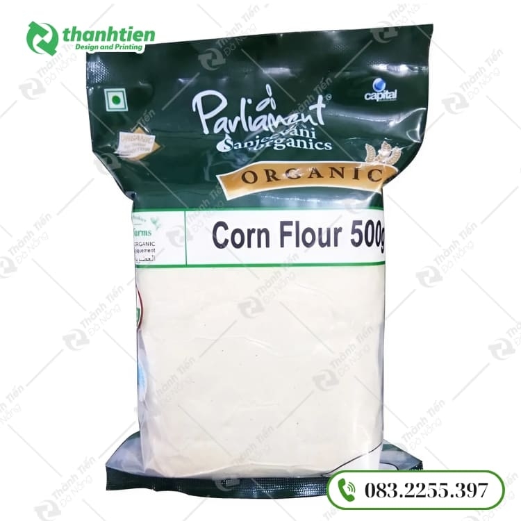 Bao bì tinh bột bắp thiết kế chống ẩm