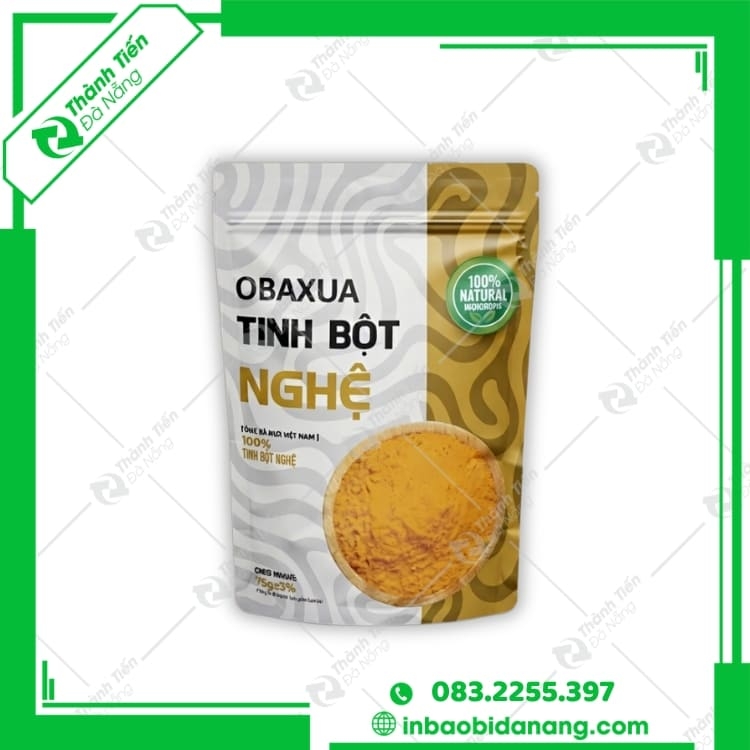 Bao bì tinh bột nghệ chống ẩm, an toàn thực phẩm Bao bì tinh bột nghệ chống ẩm, an toàn thực phẩm