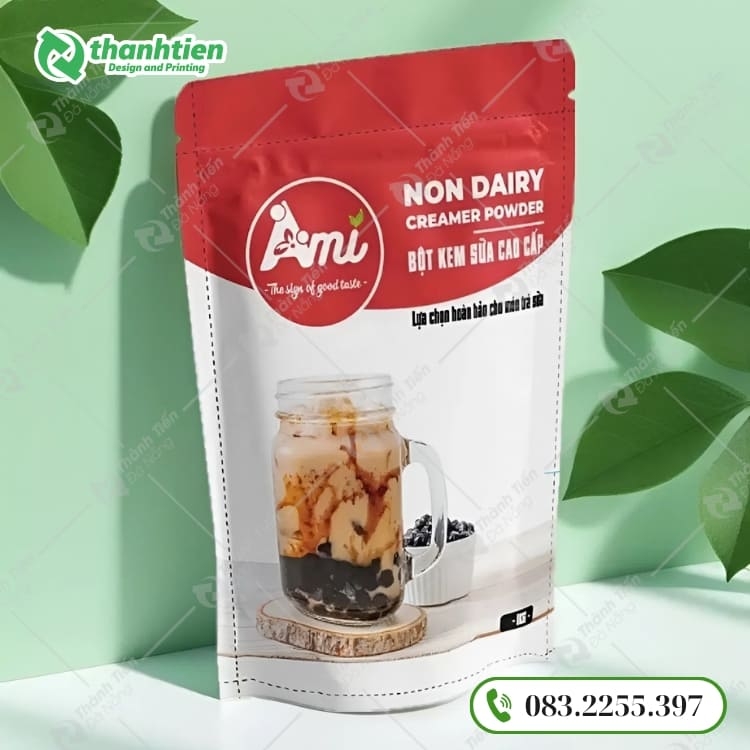 Túi đáy đứng đựng bột sữa chống ẩm