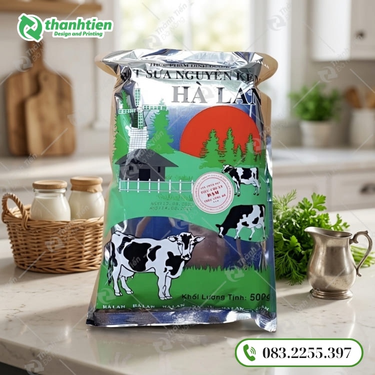 Túi đựng bột sữa chống ẩm, an toàn