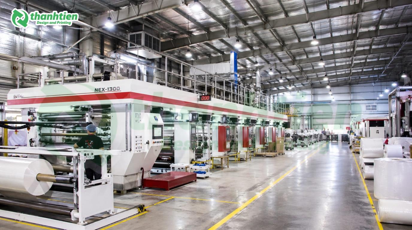Xưởng sản xuất và in bao bì bột làm bánh giá rẻ tại Đà Nẵng