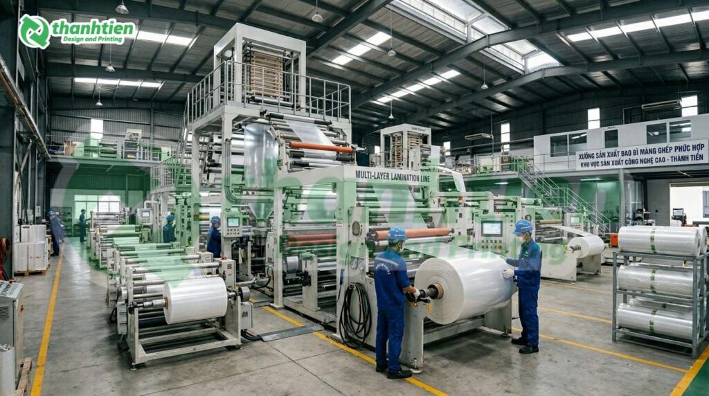 Xưởng sản xuất bao bì đựng bột sữa giá rẻ tại Đà Nẵng