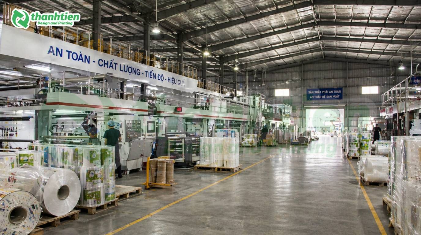 Xưởng sản xuất và in bao bì rong biển giá sỉ tại Đà Nẵng