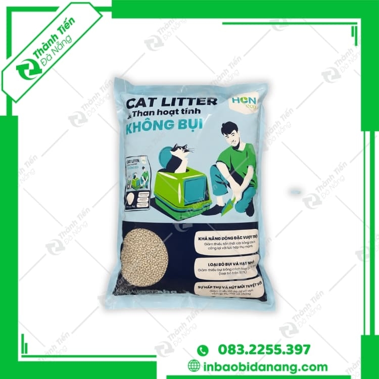 Bao Bì Đựng Cát Mèo Giá Sỉ, In Theo Yêu Cầu Tại Đà Nẵng