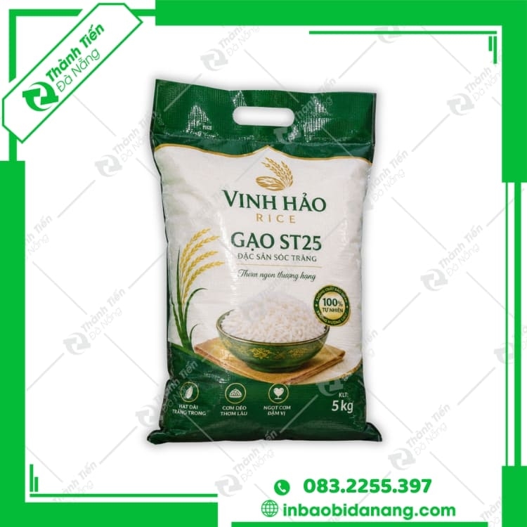 Bao Bì Đựng Nông Sản Cao Cấp - Sản Xuất Và In Theo Yêu Cầu