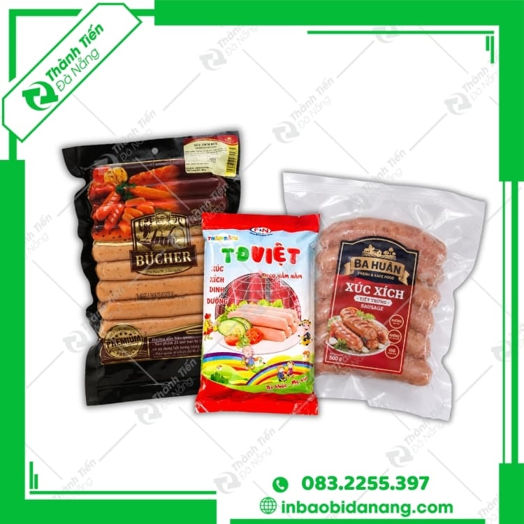 Bao Bì Xúc Xích Giá Rẻ, Nhận In Theo Yêu Cầu Tại Đà Nẵng