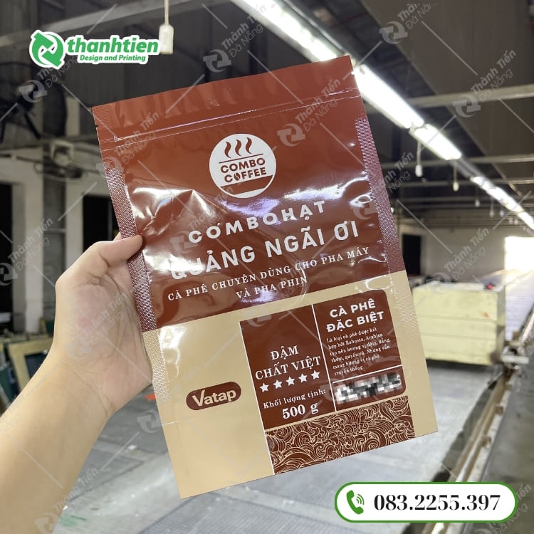 In túi zip giá sỉ, sản xuất số lượng linh hoạt tại Đà Nẵng