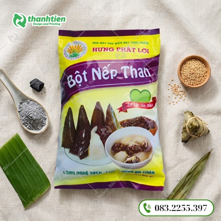 Túi hàn lưng đóng gói thực phẩm an toàn