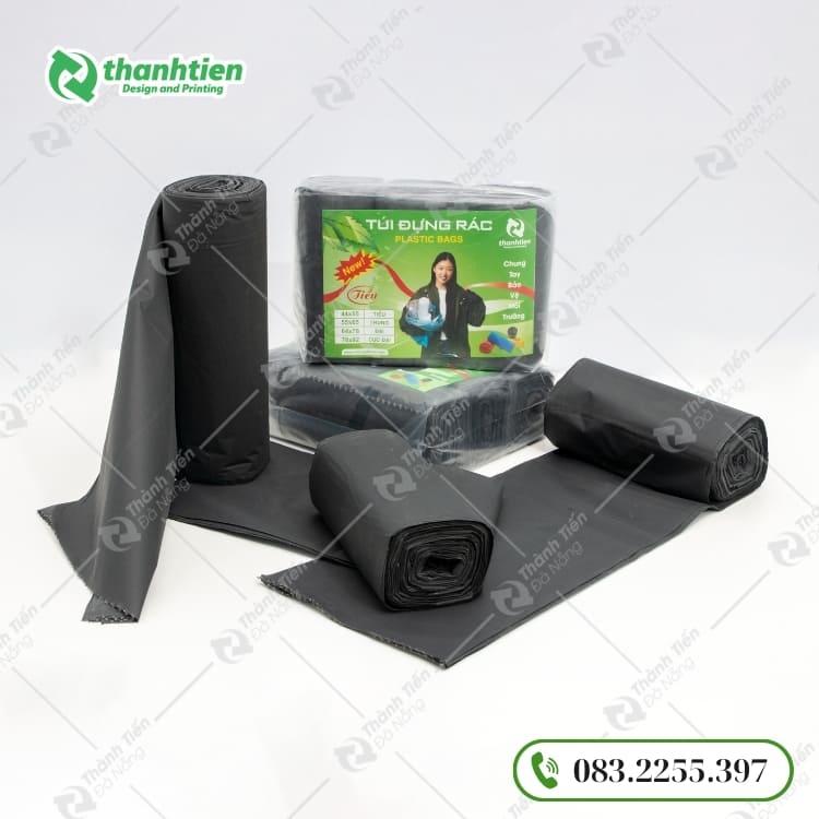 Túi đựng rác giá rẻ, chất lượng, phân phối sỉ lẻ tại Đà Nẵng