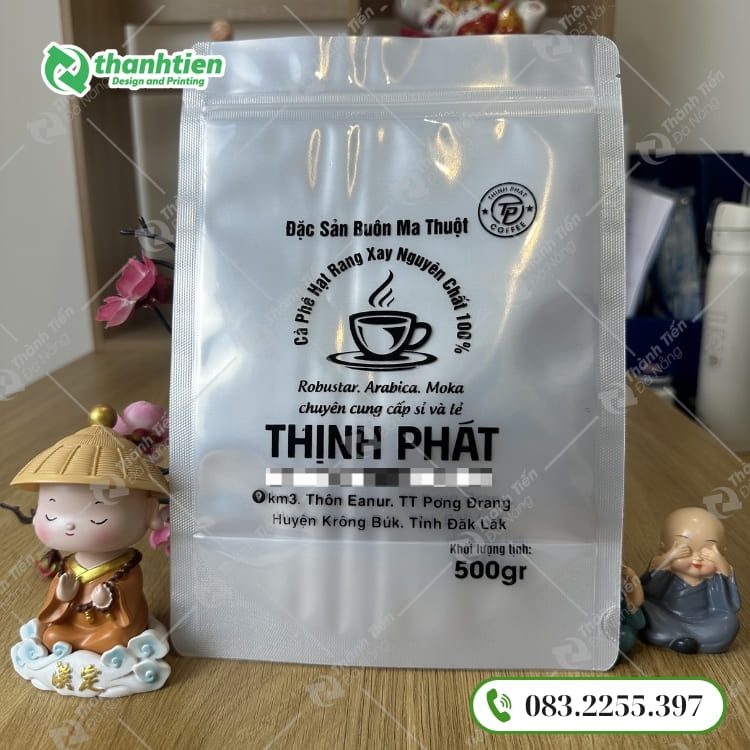 Túi zip Đà Nẵng, đóng gói tiện lợi, in ấn đẹp mắt