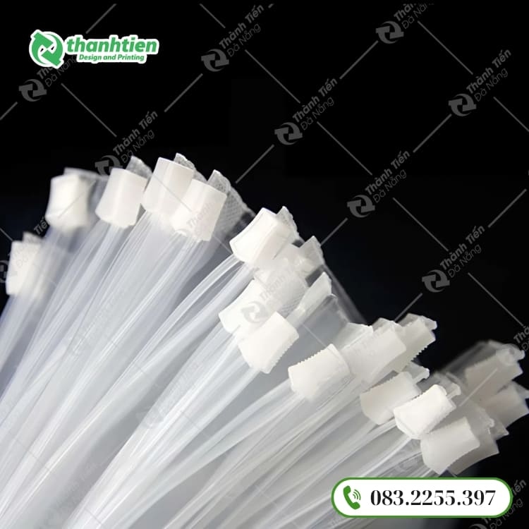 Túi zipper khóa kéo, thiết kế tiện lợi, đóng mở dễ dàng