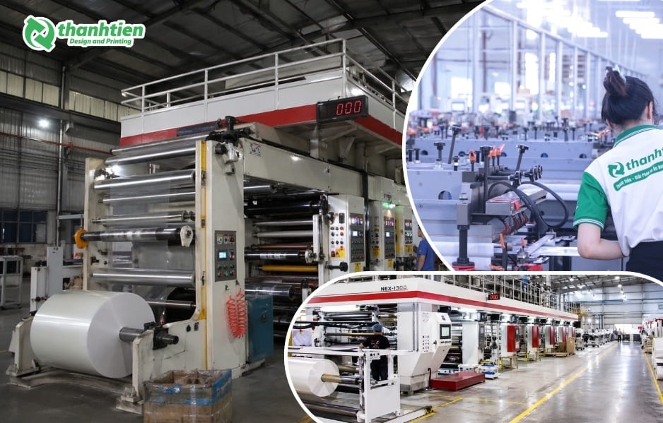 Xưởng sản xuất và in bao bì đóng gói sản phẩm giá sỉ tại Đà Nẵng