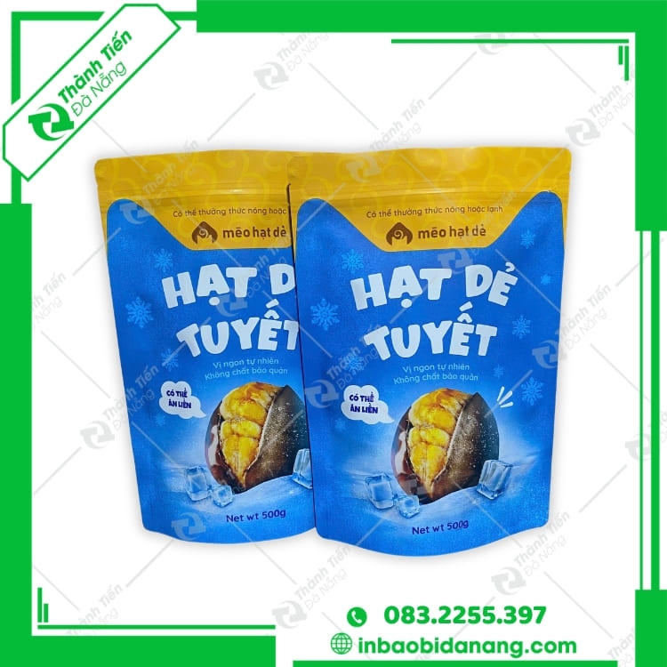 Bao Bì Hạt Dẻ Đẹp, Giá Rẻ - Thiết Kế Và In Ấn Theo Yêu Cầu