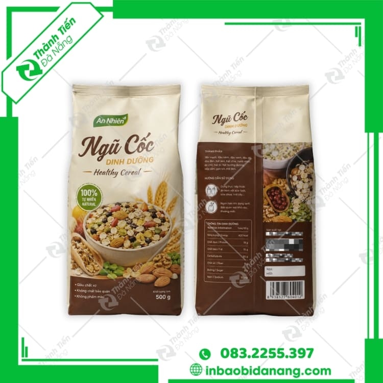 Xưởng Sản Xuất Bao Bì Ngũ Cốc Màng Ghép Chất Lượng, Giá Sỉ