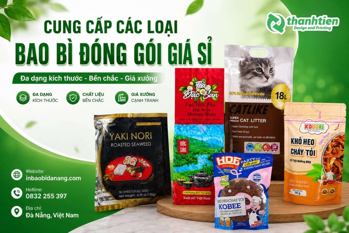Bao Bì Đóng Gói Sản Phẩm, Hàng Hóa Giá Sỉ Tại Đà Nẵng