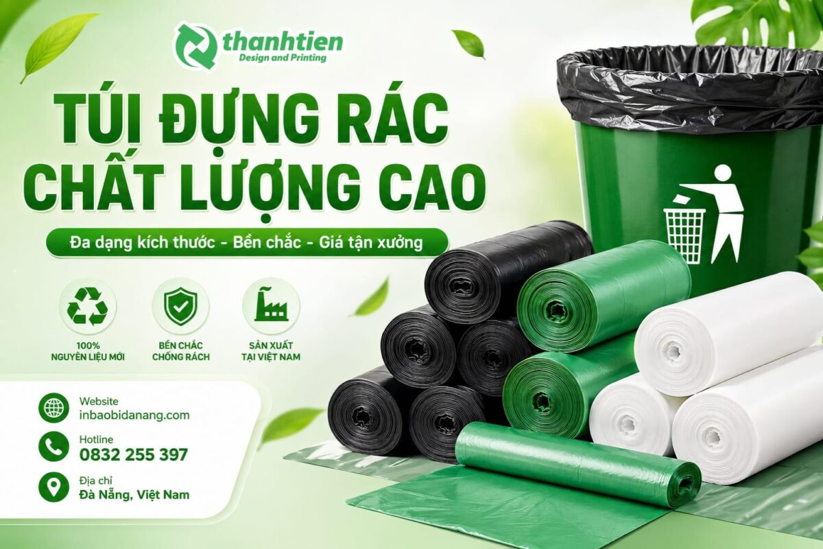 Túi Đựng Rác Giá Sỉ - Cung Cấp Đủ Size Túi Rác Tại Đà Nẵng