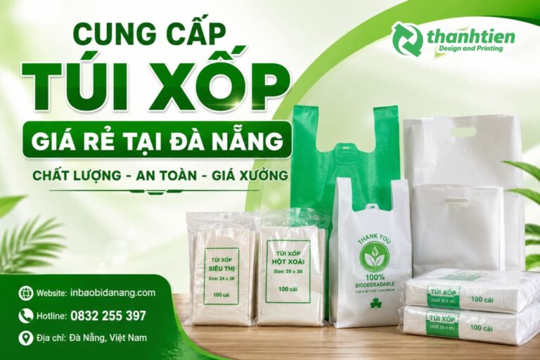 Túi Xốp Giá Rẻ, Nhiều Mẫu Mã - Nhận In Theo Yêu Cầu