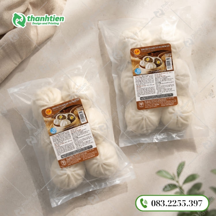 Túi đựng bánh bao màng ghép PA/PE