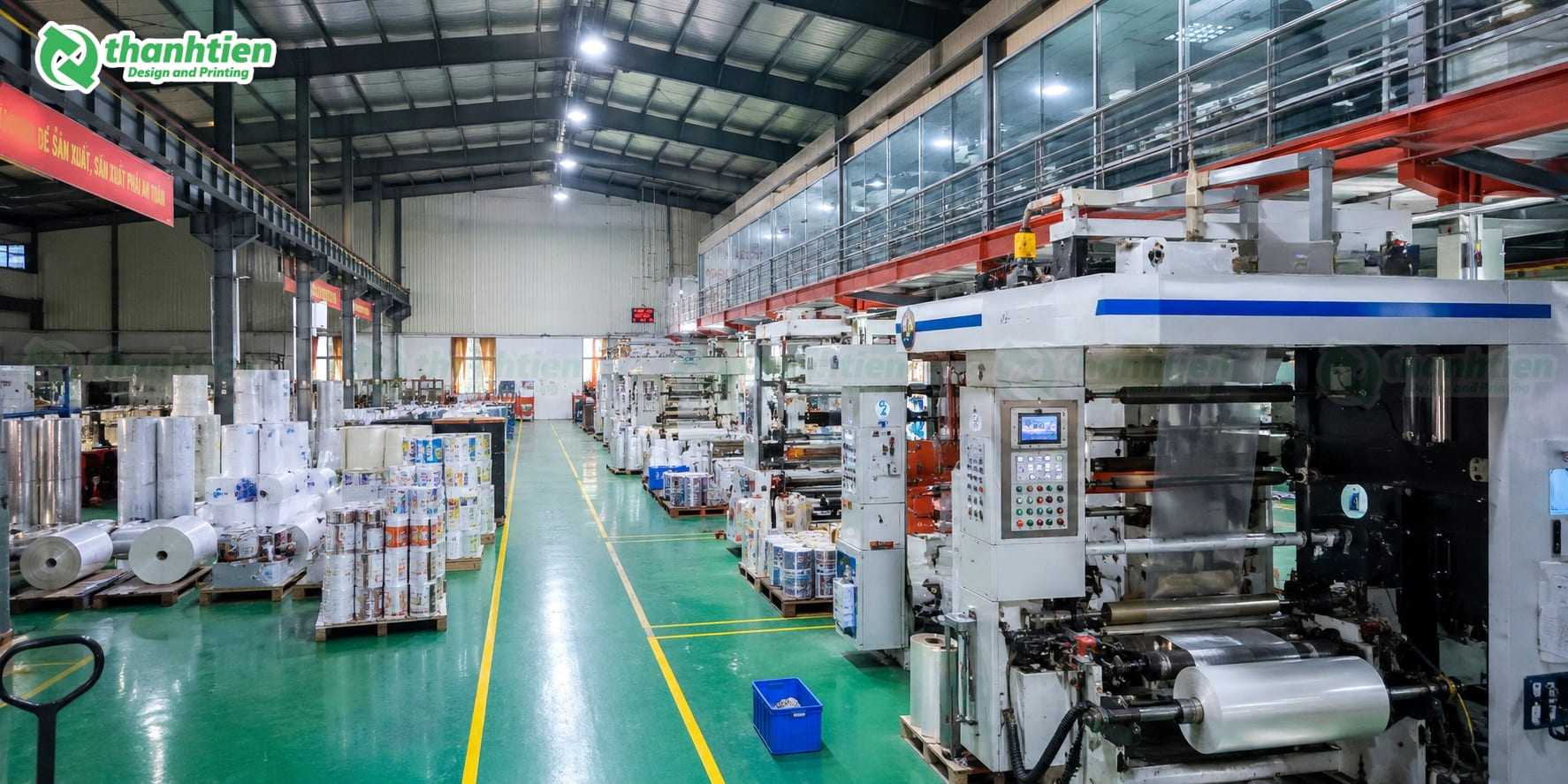 Xưởng sản xuất bao bì bánh bao giá rẻ tại Đà Nẵng