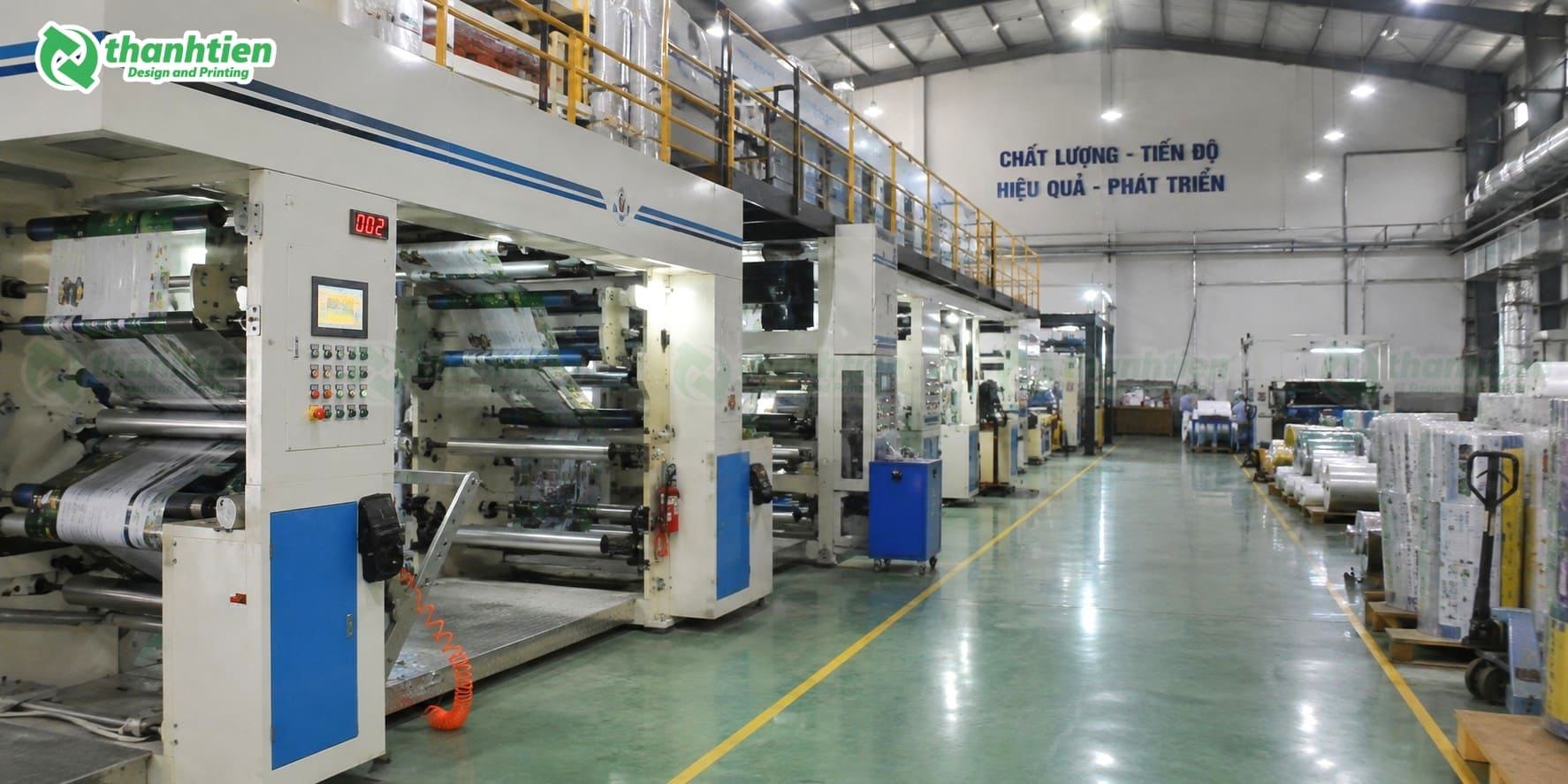 Xưởng sản xuất và in bao bì tỏi đen giá rẻ tại Đà Nẵng