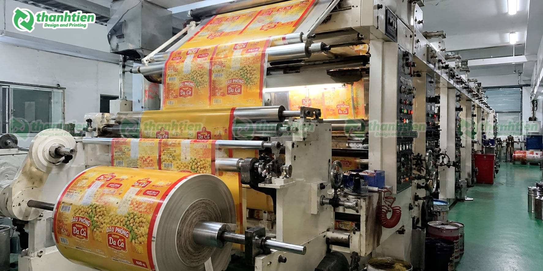 Xưởng sản xuất và in bao bì đậu phộng giá sỉ tại Đà Nẵng