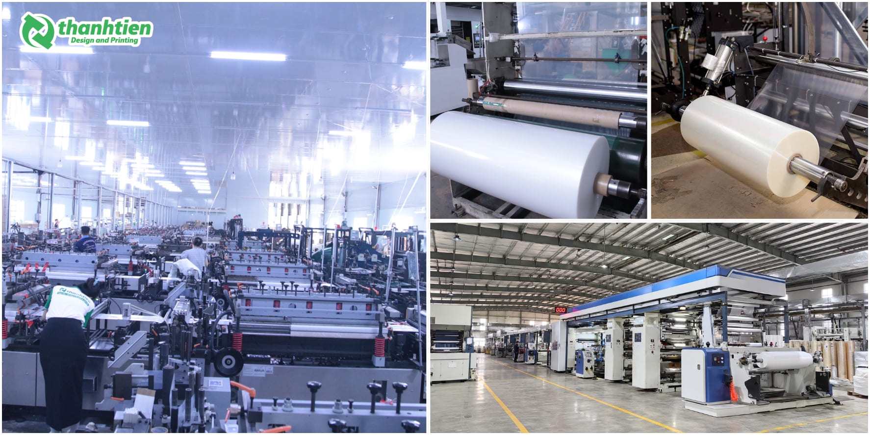 Xưởng sản xuất và in bao bì ngũ cốc giá rẻ tại Đà Nẵng