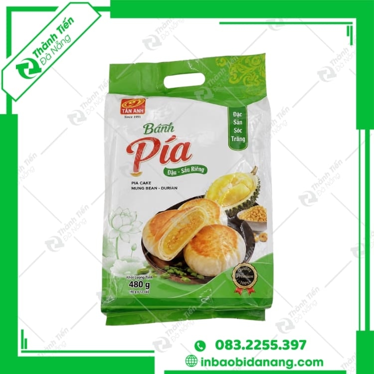 Bao Bì Bánh Pía Cao Cấp - In Theo Yêu Cầu Tại Đà Nẵng