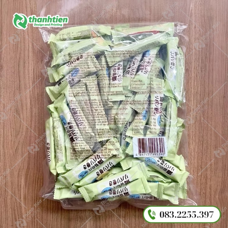 Bao bì bánh quế giá rẻ