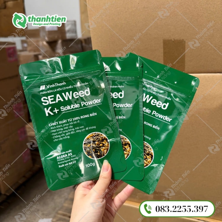 Bao bì sản phẩm cho ngành nông nghiệp 